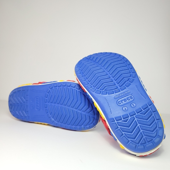 CROCS Crocband Junior Kids Lego Seablue - Picture 13 of 14